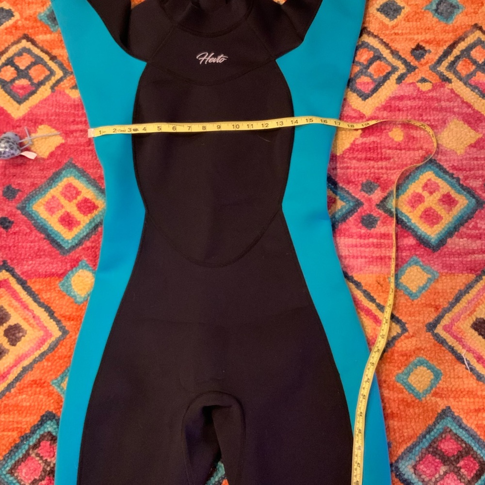 NWT Hevto Women XL Wetsuit Neoprene Wet Suit - Picture 5 of 12